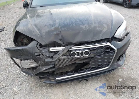 2021 Audi A5 Sportback Premium 45 Tfsi Quattro S Tronic из США, поврежденный, VIN WAUDACF53MA059334